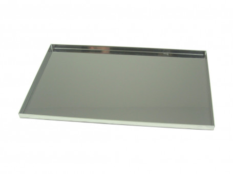 Fangoplaat 60x40 cm voor warmhoudtkast edelstaal