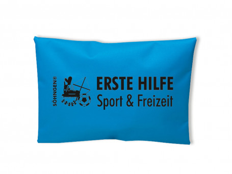 Sportleraar EHBO-tas, blauw