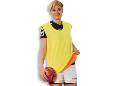 Wisselvest Kübler Sport® junior - geel/oranje