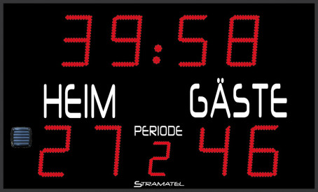 Stramatel® Scoreboard FRA Period NEW