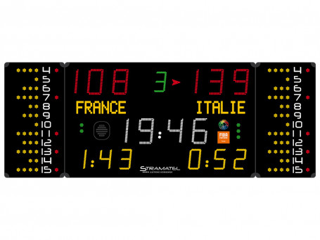 Scorebord 452 MB 7120