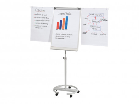 Whitebord Flipover PROFESSIONAL MOBIEL