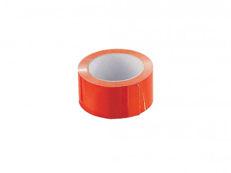 Belijningstape 66 m, breedte 50 mm rood