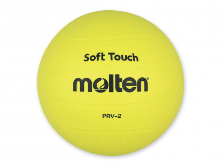 Volleybal Molten® SOFT TOUCH Ø 20,5 cm, 200 gram.