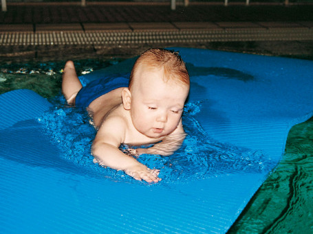 Watermat Baby 184 x 74 x 1,5 cm