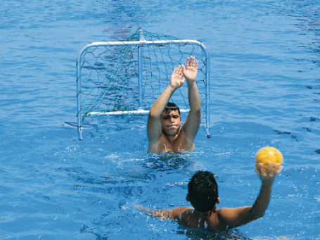 Waterpolodoel 90 x 60 x 70 cm excl. bal