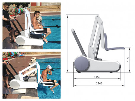 Zwembadlift R36 i-swim