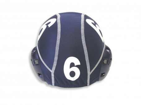 Waterpolocaps INNOVATOR set van 13 blauw/rood