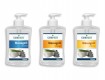 All-In Sport: Kennenlernangebot mit 3 verschiedenen Duftrichtungen in einer 500 ml Flasche mit Dosierpumpe. Düfte: Neutral, Zitrone und Orange.<br /><b...