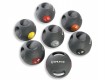 All-In Sport: Functionele Medizinbal van rubber met stroeve, slijtvaste oppervlaktestructuur. De combinatie van Medizinbal, Halter en Kettlebell maken ...