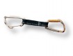 All-In Sport: bestehend aus 2 Karabinern mit Schnappverschluss und einer 12 cm langen Polyschlinge aus hochwertigem Schlauchband.