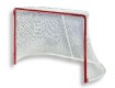 All-In Sport: Uiterst stabiele constructie van staal Ø 50 mm. Officiële afmeting volgens IHF met 183 x 122 cm binnenmaat. Netbeugeldiepte boven 60 cm, ...