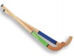 All-In Sport: mit durchgehend 5fach laminierten Glasfiber-Verstärkungen in Blatt, Schaft und Griff.
