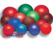 All-In Sport: KLASSIK-Medizinball, 1500 g - 28 cm Ø,<br />aus hochwertigem RUTON®. Rauher, griffige Oberfläche mit Segmentteilung und Nadel-Ventil.