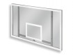 All-In Sport: Van acrylglas inclusief bevestigingsframe. Voor een gunstige setprijs. Voor de Montage aan de installatie met bevestigingsframe volgens D...