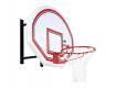 All-In Sport: Das Streetball Set besteht aus: Fächerbrett aus wetterfestem starkem Kunststoff, mit Größe ca. 120 x 90 cm, stabiler Korb mit DIN-Bohrung...