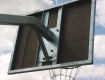 All-In Sport: Een mast speciaal voor trapvelden, speelplaatsen en schoolpleinen. Officiële wedstrijd-ringhoogte 305 cm, stabiele constructie van staalp...