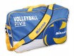 All-In Sport: Ideal für 6 Volleybälle. Aus robustem, hochstrapazierfähigem Polyester. Mit bequemen, längenverstellbarem Schultergurt, mehrfach vernäht ...