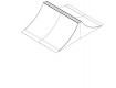 All-In Sport: L=400cm; W=300cm; H=120cm; r=240cm  Bestehend aus 2 Fly-Ramp 24-15/12 mit Copingrohr und 4 Seitenverkleidungen