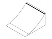 All-In Sport: L=165cm; B=150cm; H=80cm; r=240cm  mit Copingrohr, Tisch 10cm