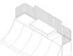 All-In Sport: L=365cm; B=625cm; H=160cm; r=240cm