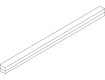 All-In Sport: L=300cm; B=15cm; H=21cm