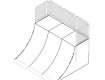 All-In Sport: L=370cm; B=375cm; H=200cm; r=240cm