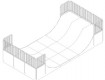 All-In Sport: L=900cm; B=450cm; H=140cm; r=240cm
