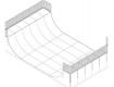 All-In Sport: L=1225cm; B=750cm; H=220cm; r=240cm