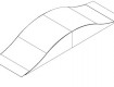 All-In Sport: L=400; B =126; H=65cm.
