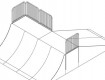 All-In Sport: L=700cm; B=500cm; H=160cm; r=240cm