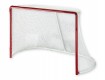 All-In Sport: Uiterst stabiele constructie van staal Ø 50 mm. Officiële afmeting volgens IHF met 183 x 122 cm binnenmaat. Netbeugeldiepte boven 60 cm, ...