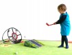 All-In Sport: Het net is een van de populairste spellen op de Minigolf-baan. Met SPIDERBALL komt het net nu ook in de kinderkamer, de kinderopvang of o...