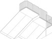 All-In Sport: L=725cm; B=500cm; H=160cm