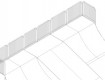 All-In Sport: L=570cm; B=850cm; H=120cm; r=240cm