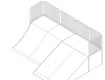 All-In Sport: L=400cm; B=550cm; H=120cm; r=240cm