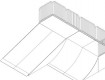 All-In Sport: L=500cm; B=560cm; H=120cm; r=240cm