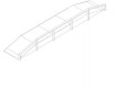 All-In Sport: L=750cm; B=125cm; H=40cm