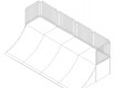 All-In Sport: L=310cm; B=600cm; H=120cm; r=240cm