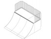 All-In Sport: L=365cm; B=375cm; H=160cm; r=240cm