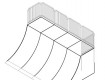 All-In Sport: L=370cm; B=500cm; H=200cm; r=240cm