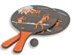 All-In Sport: bekanntes Freizeitspiel für Garten, Strand und Schwimmbad, mit 2 Schlägern und 1 Ball.