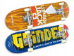 All-In Sport: Board aus 100% hochwertigem, kanadischem Ahorn in 9 Schichten, mit rutschfestem Griptape. Heavy-Duty-Seagull-Aluminimtruck, Rubber-Riser-...