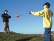 All-In Sport: ein Freizeitvergnügen für jedes Alter, Schnur 240 cm lang, Glider 20 cm. <br /><br />Achtung! Benutzung unter unmittelbarer Aufsicht von ...