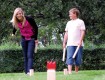 All-In Sport: De originele Wikinger-Kubb is een strategisch schaakspel met behendigheidselementen. Het symboliseert een veldslag, waarbij de tegenstand...