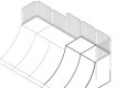 All-In Sport: L=370cm; B=625cm; H=160-200cm; r=240cm