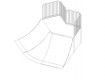 All-In Sport: L=380cm; B=450cm; H=120cm; r=240cm