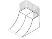 All-In Sport: 2 x D2744 Coping-Ramp 24-12,6/20<br />4 x D1961 Geländer 126<br />2 x D2746 Seiten-V. Coping-Ramp 24-12,6/20<br />2 x D2789 Rückwand 12,5...
