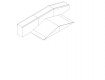 All-In Sport: L=300cm; B=175cm; H=40/80cm