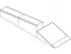 All-In Sport: L=450cm; B=125cm; H=40/80cm